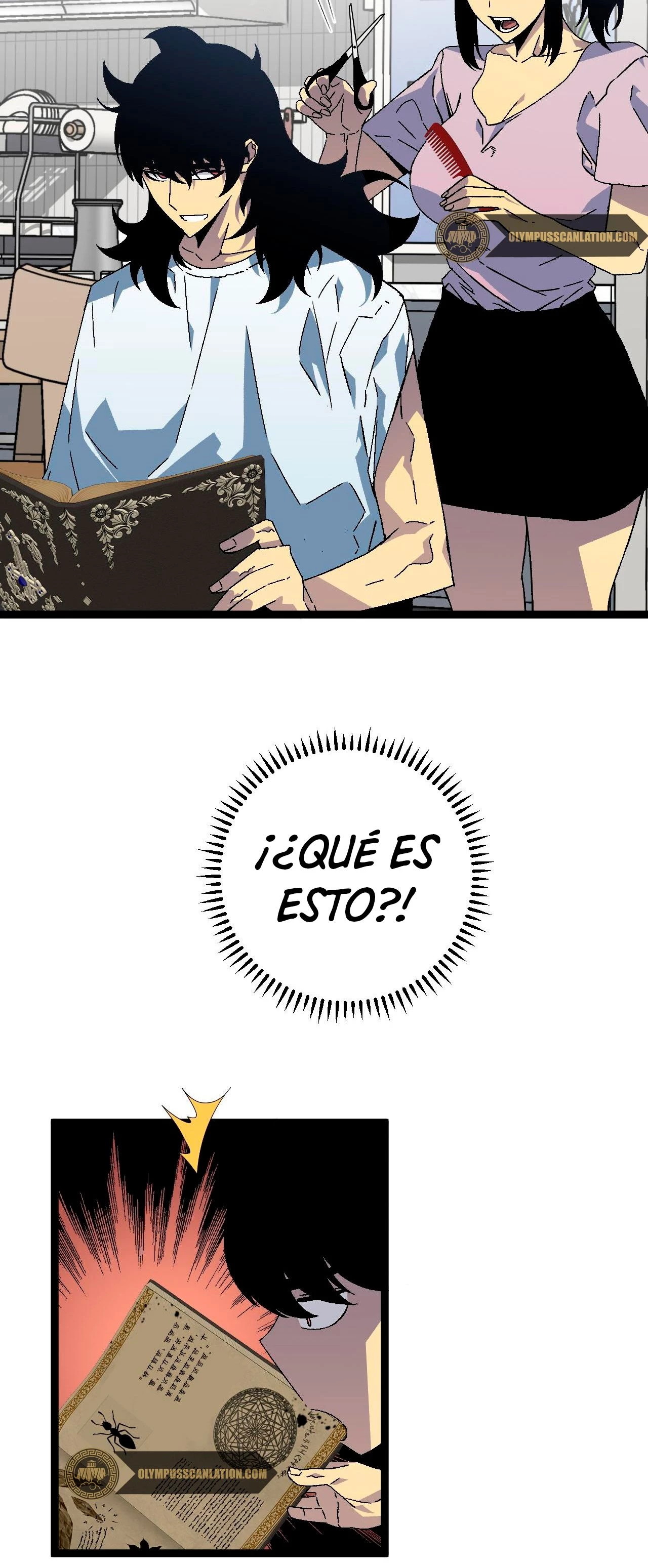Tu talento ahora es mio! capítulo 31, página 29