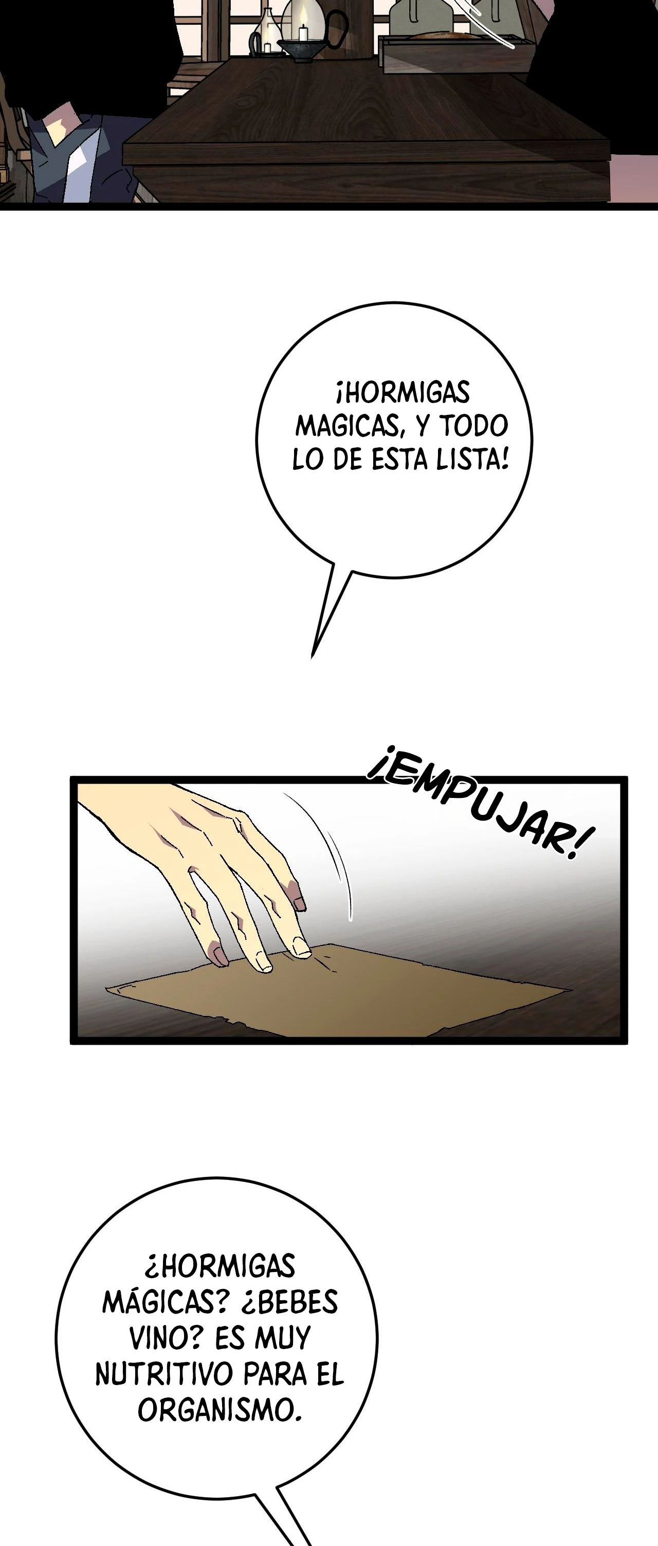 Tu talento ahora es mio! capítulo 31, página 35