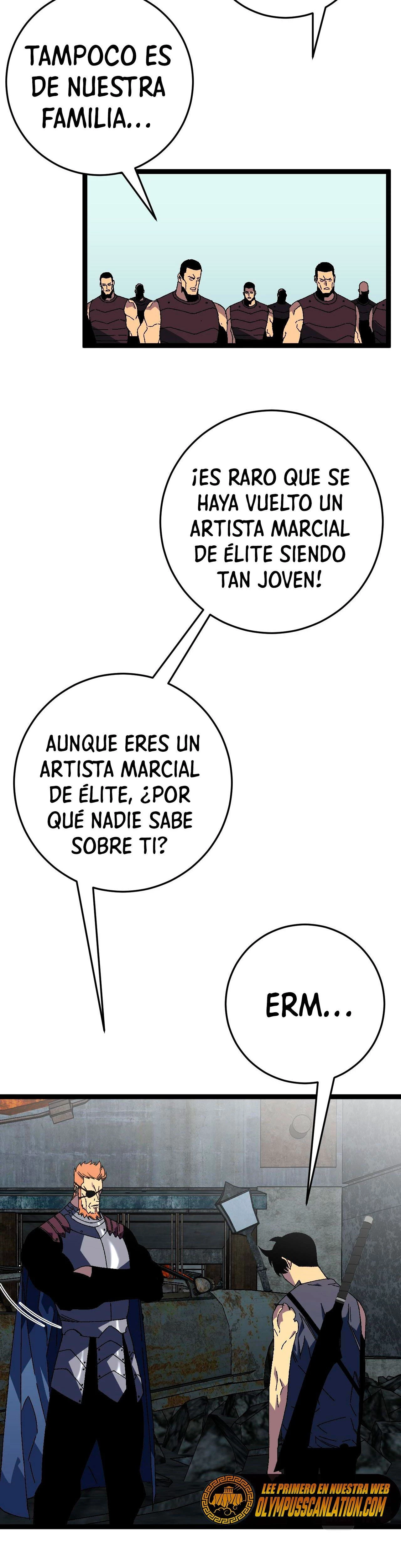 Tu talento ahora es mio! capítulo 36, página 31