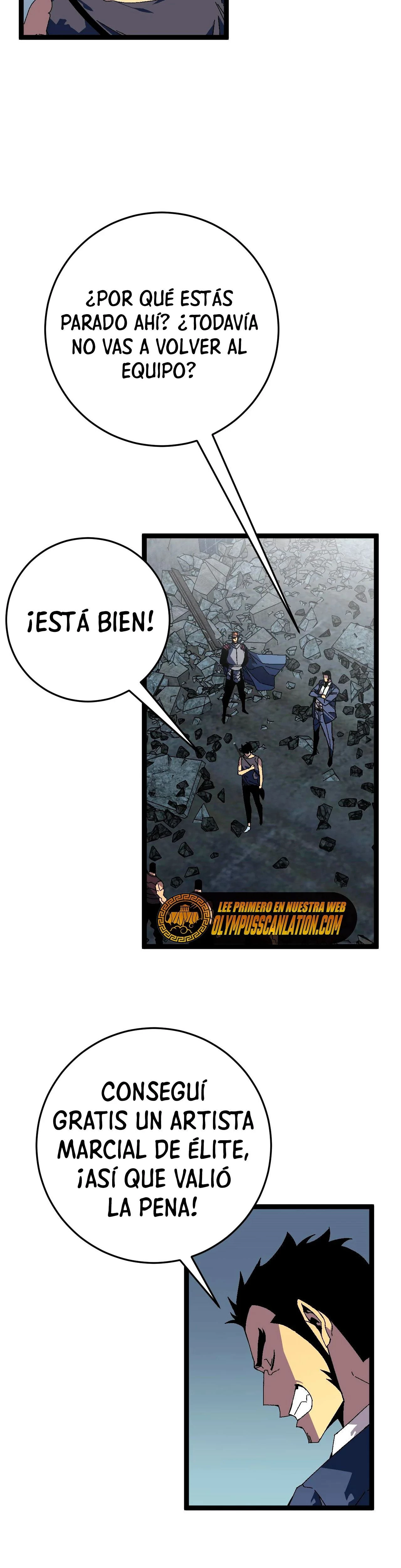 Tu talento ahora es mio! capítulo 36, página 34