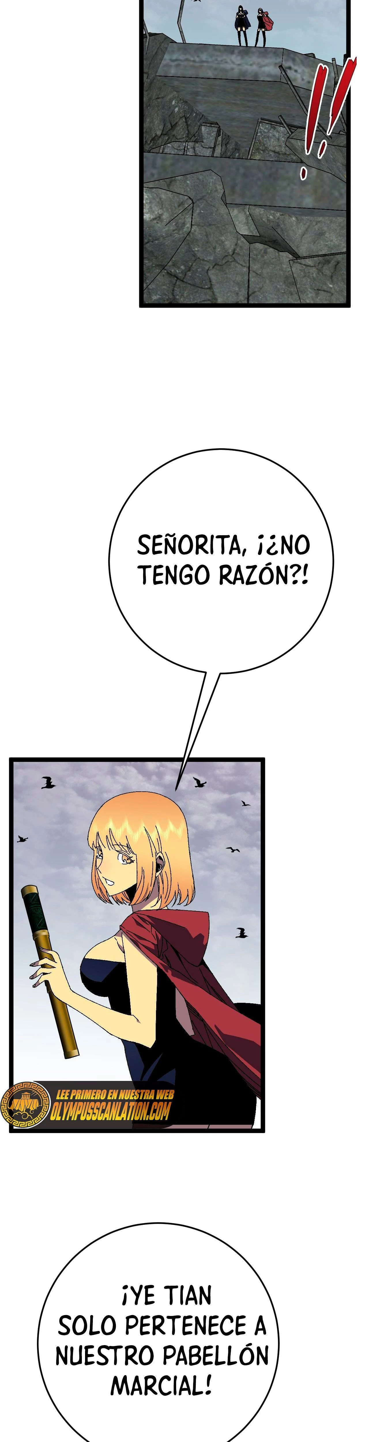 Tu talento ahora es mio! capítulo 36, página 36