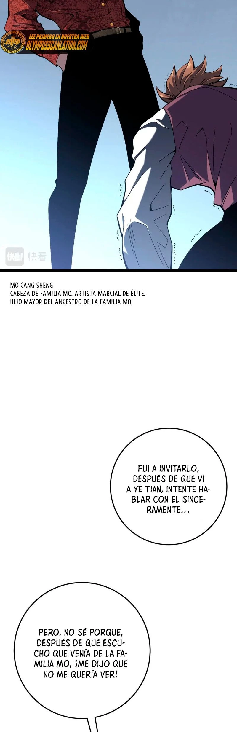 Tu talento ahora es mio! capítulo 40, página 9