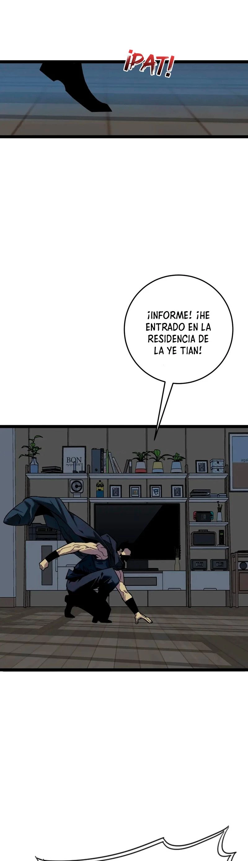 Tu talento ahora es mio! capítulo 40, página 34