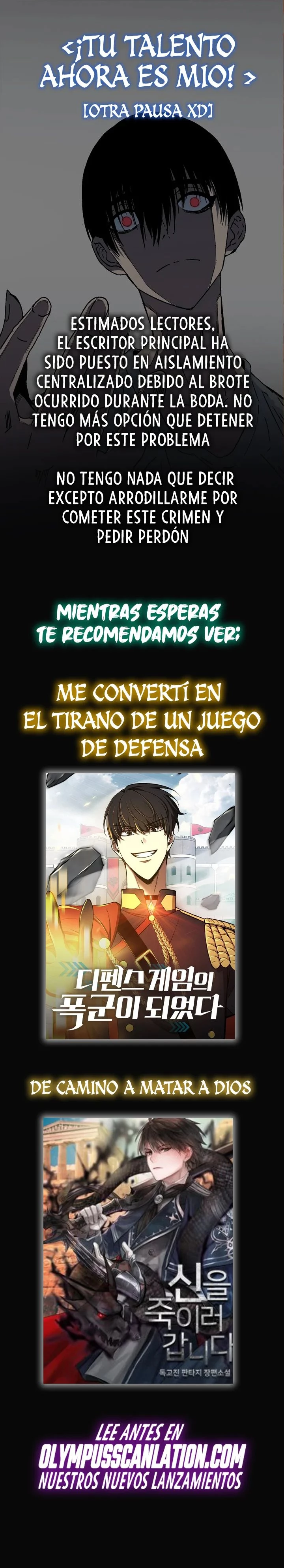 Tu talento ahora es mio! capítulo 41.10, página 1