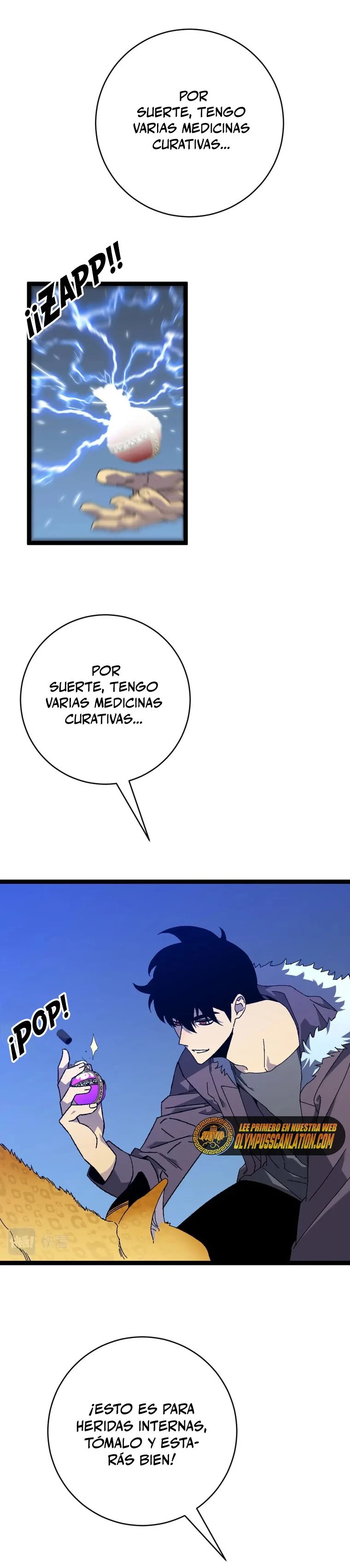 Tu talento ahora es mio! capítulo 47, página 4