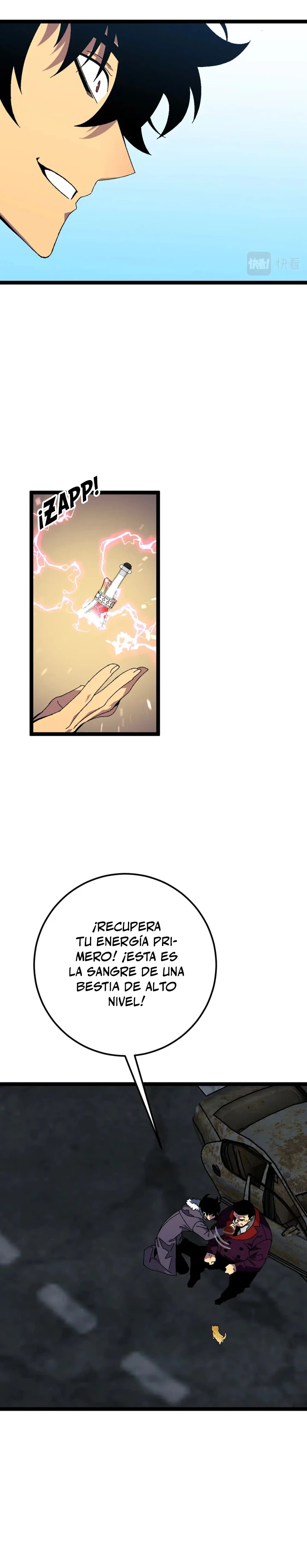 Tu talento ahora es mio! capítulo 48, página 8