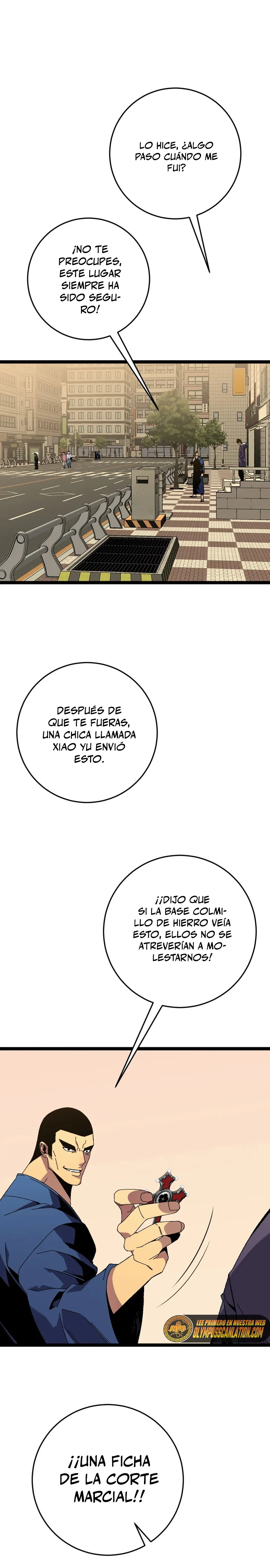 Tu talento ahora es mio! capítulo 48, página 19