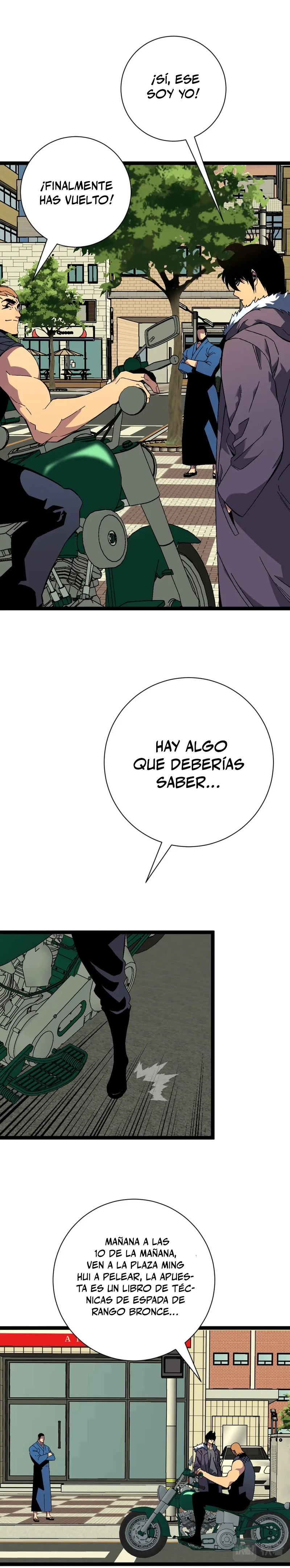 Tu talento ahora es mio! capítulo 49, página 6