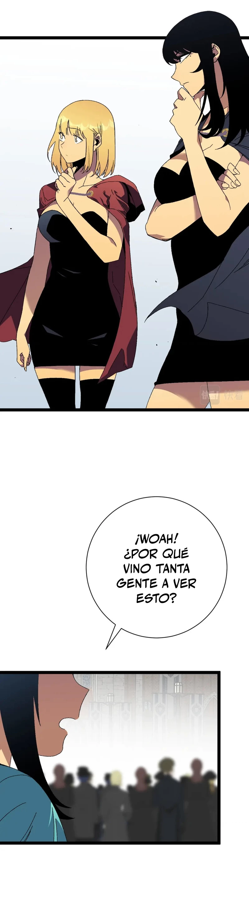 Tu talento ahora es mio! capítulo 49, página 18