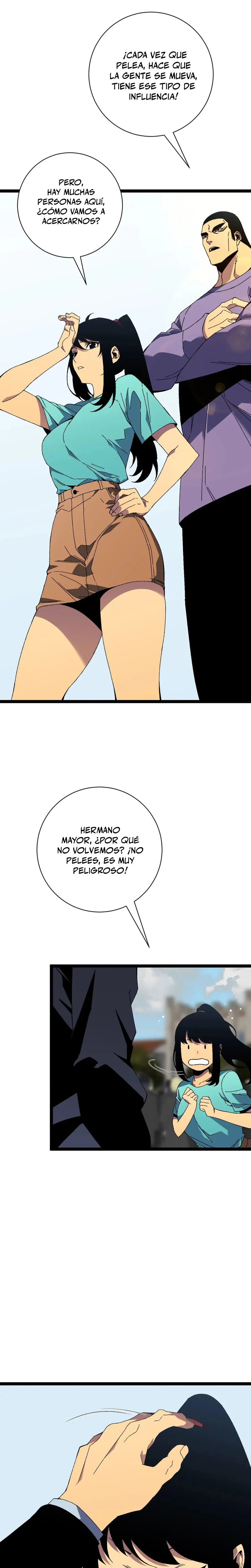 Tu talento ahora es mio! capítulo 49, página 19