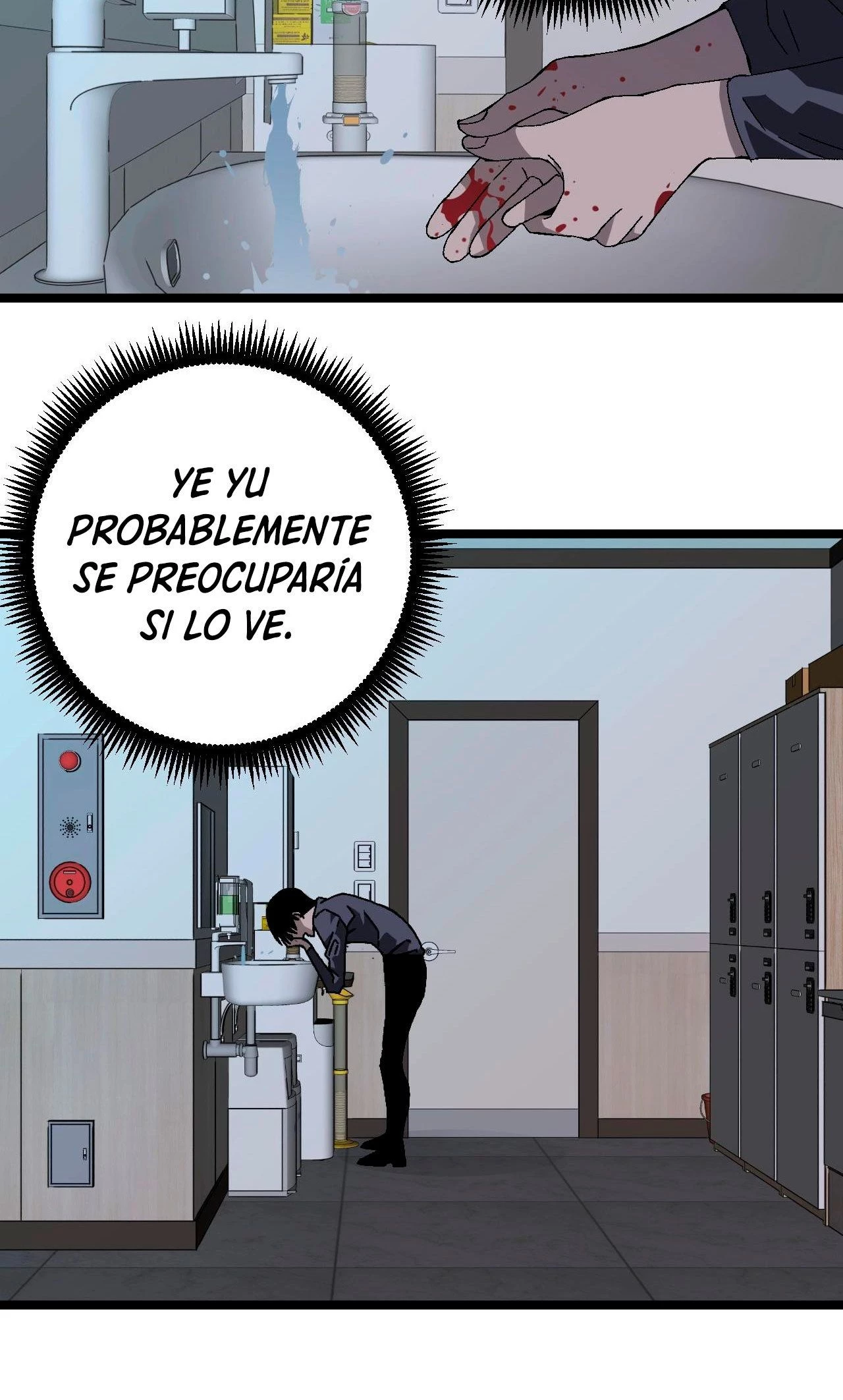 Tu talento ahora es mio! capítulo 5, página 36