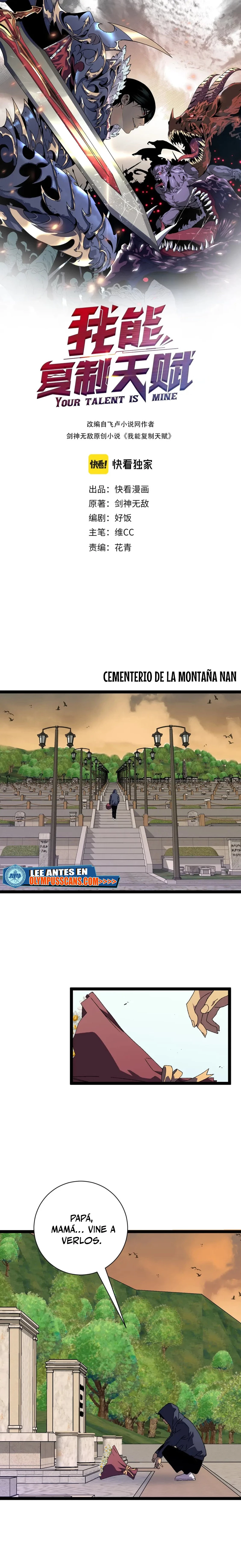 Tu talento ahora es mio! capítulo 52, página 2