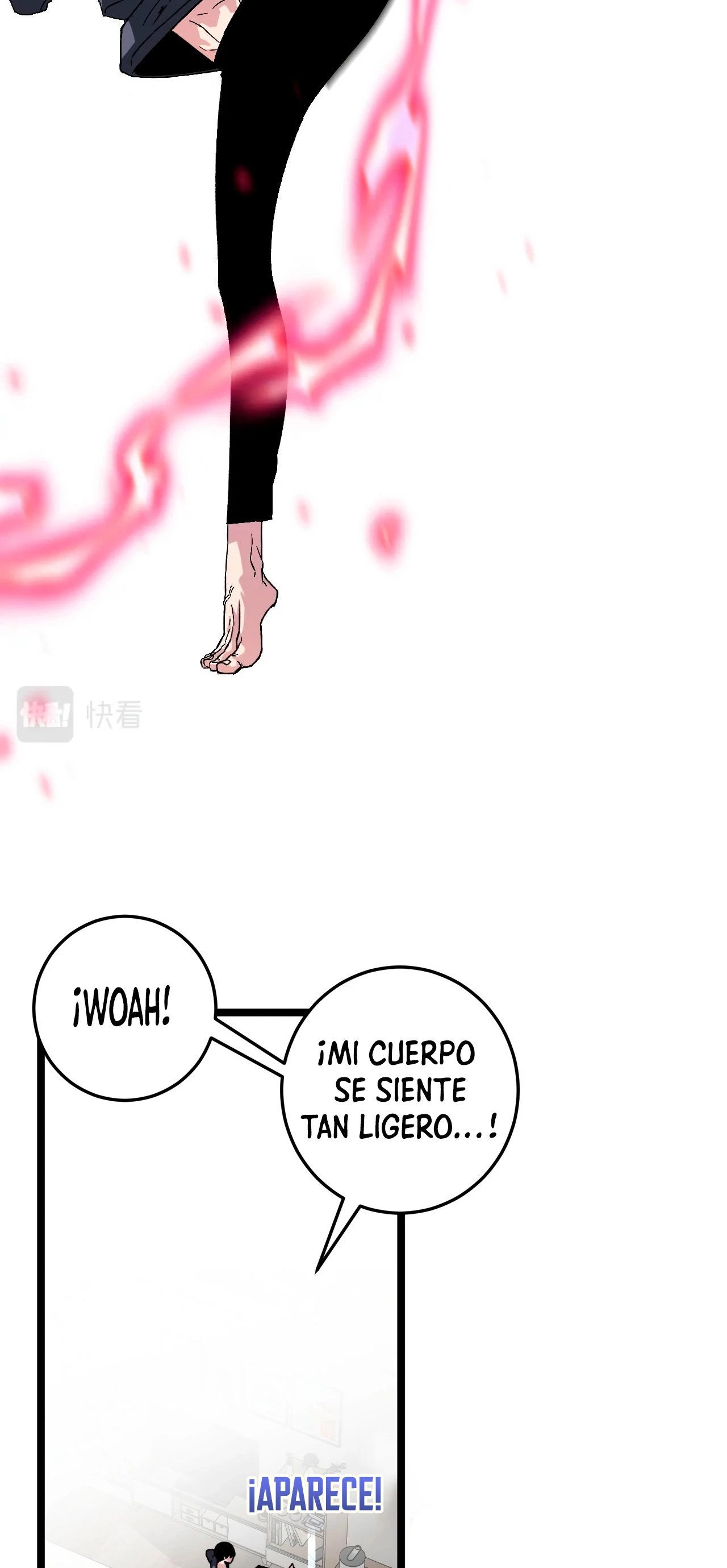 Tu talento ahora es mio! capítulo 6, página 19