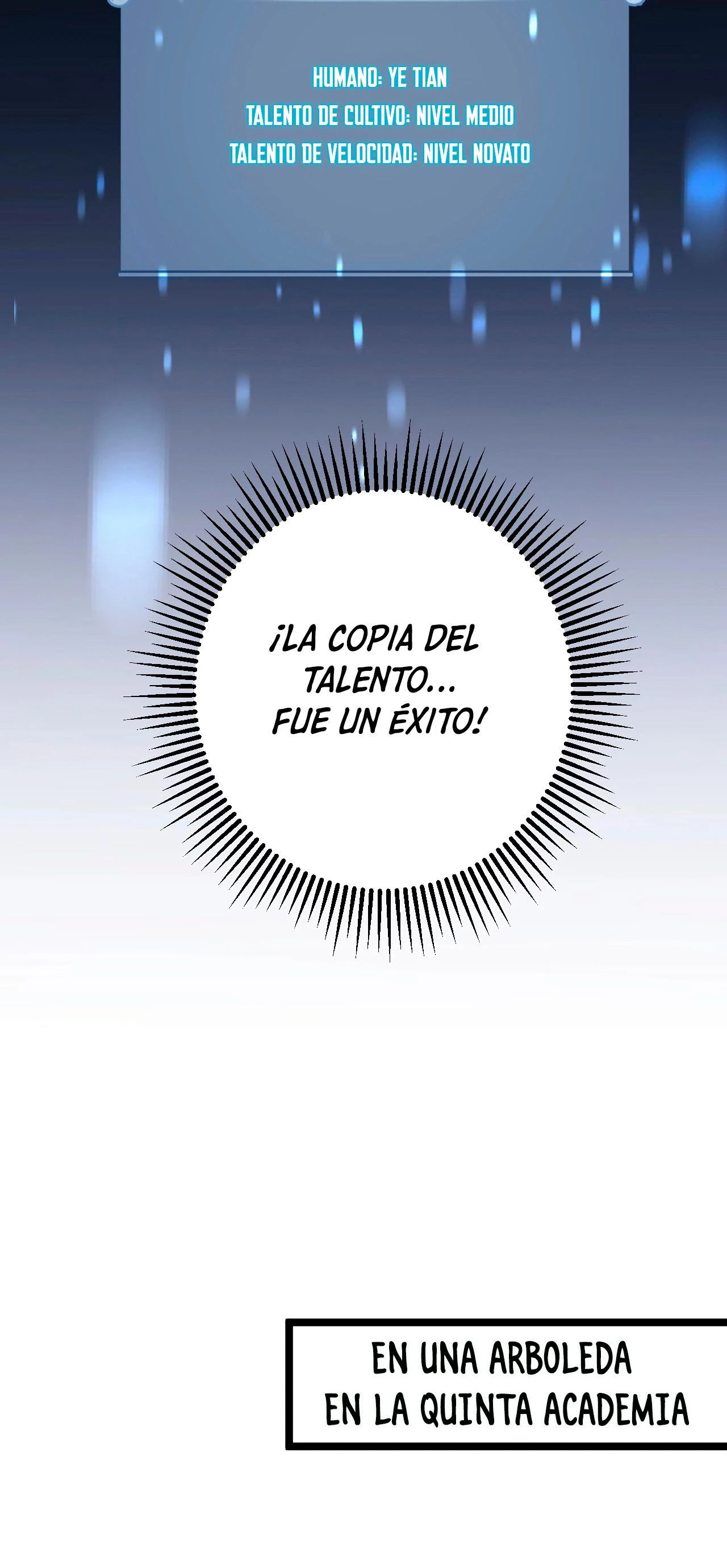 Tu talento ahora es mio! capítulo 6, página 21