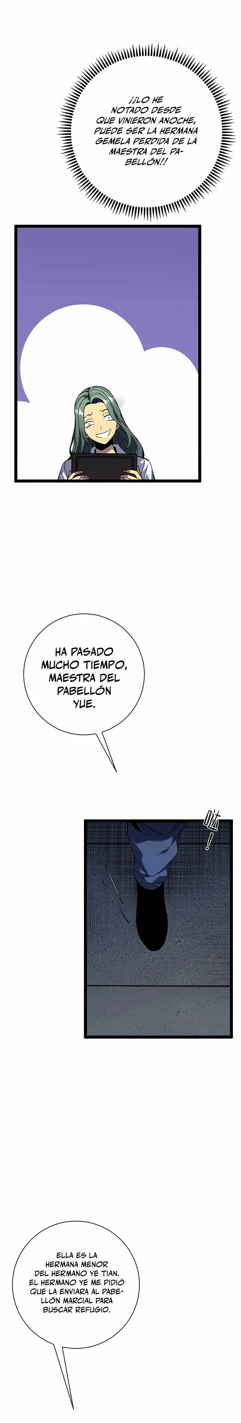 Tu talento ahora es mio! capítulo 61, página 21