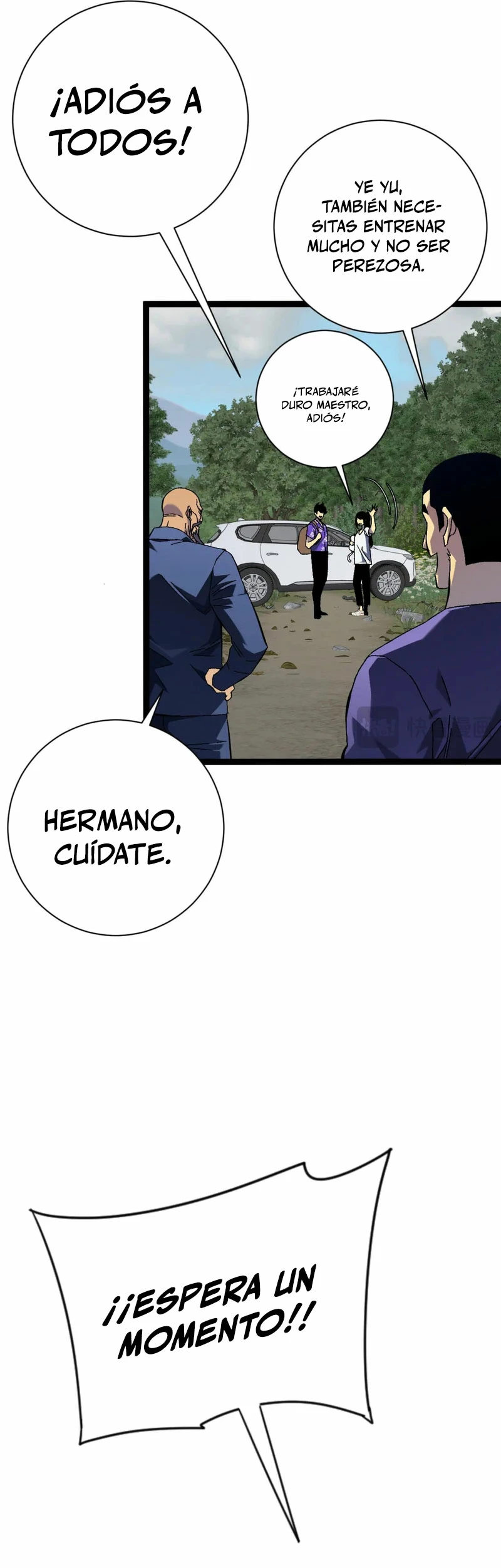 Tu talento ahora es mio! capítulo 62, página 21