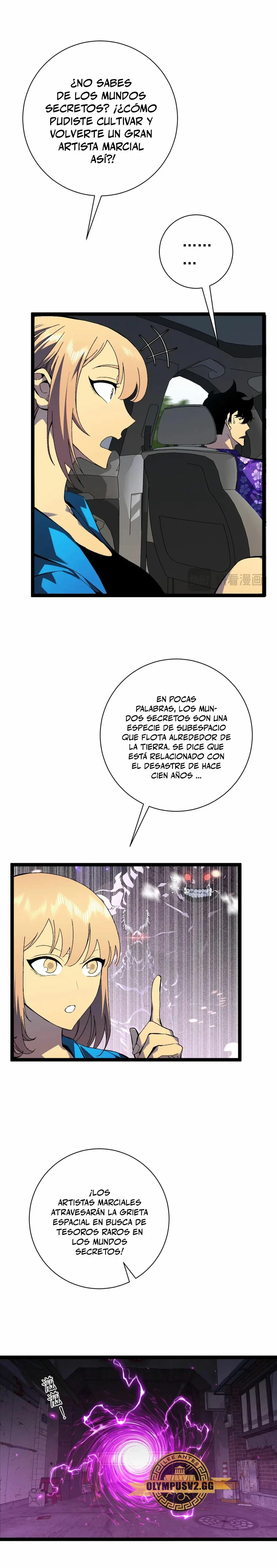 Tu talento ahora es mio! capítulo 63, página 4