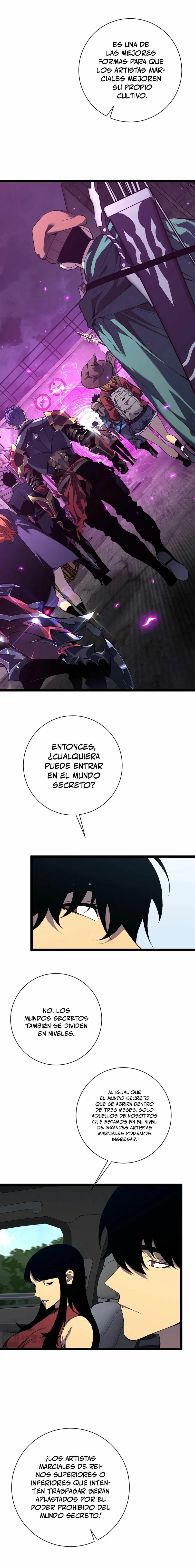 Tu talento ahora es mio! capítulo 63, página 5