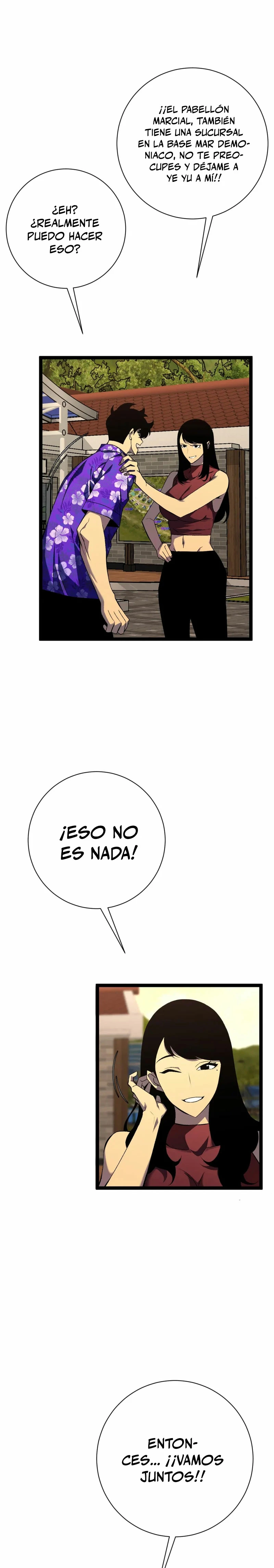 Tu talento ahora es mio! capítulo 63, página 15