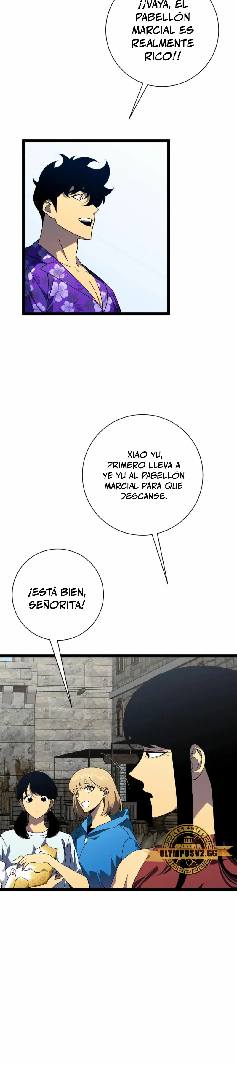 Tu talento ahora es mio! capítulo 64, página 6