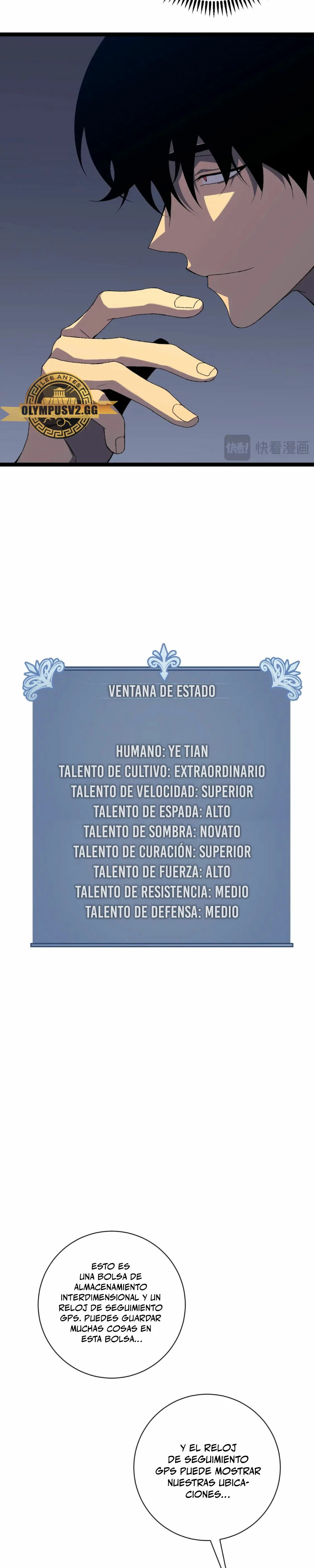 Tu talento ahora es mio! capítulo 65, página 4