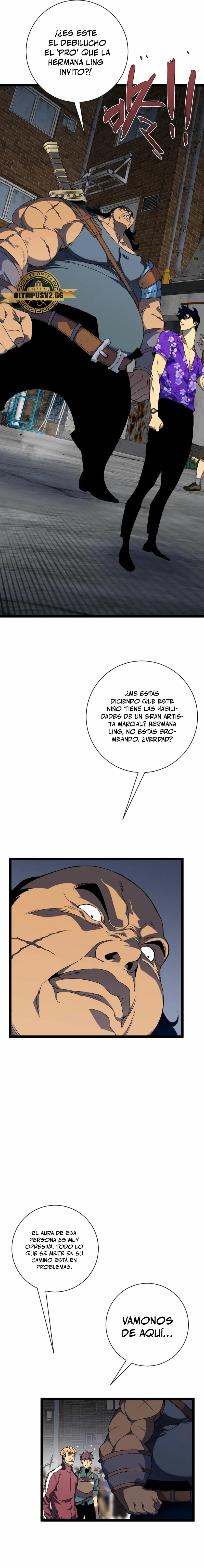 Tu talento ahora es mio! capítulo 65, página 8