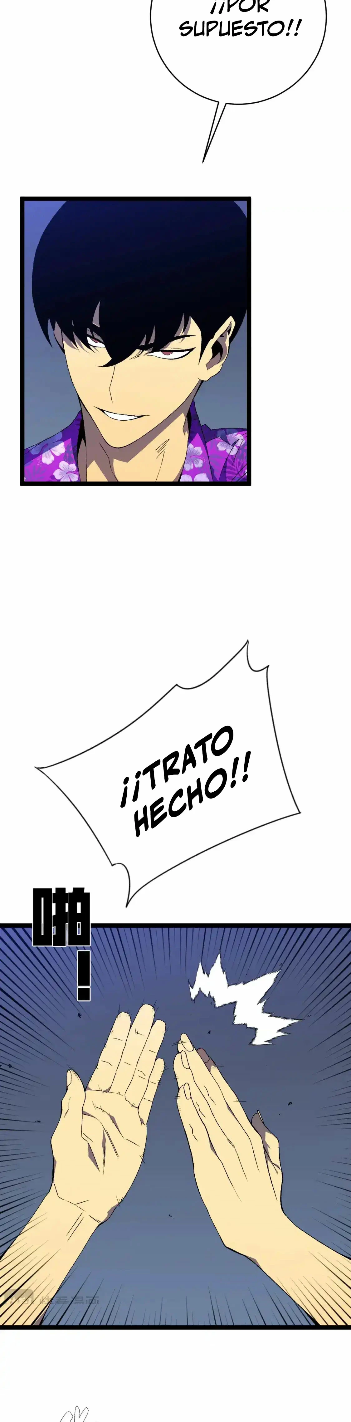 Tu talento ahora es mio! capítulo 67, página 21