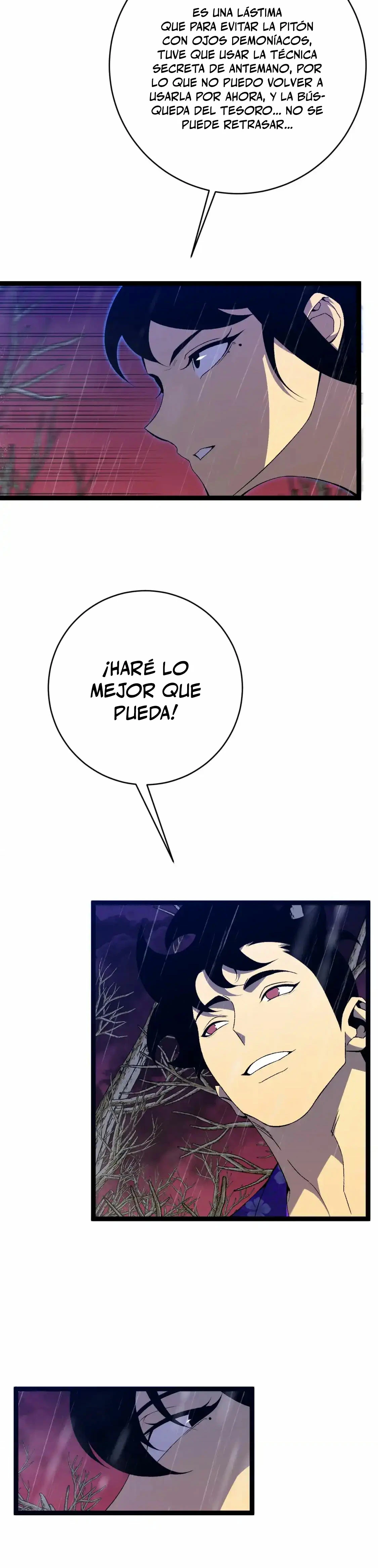 Tu talento ahora es mio! capítulo 67, página 31