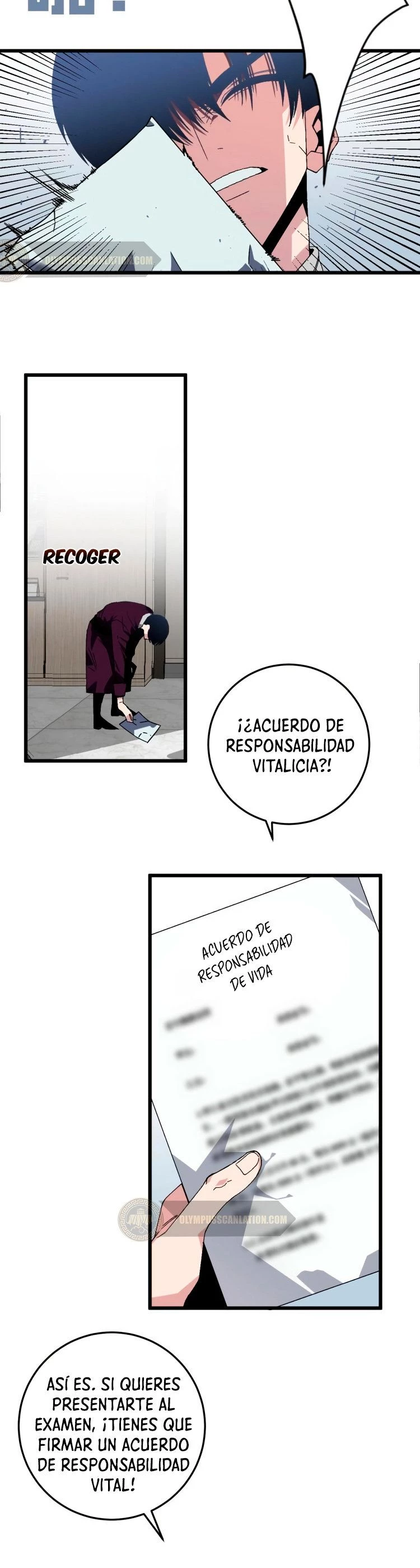 Tu talento ahora es mio! capítulo 7, página 5