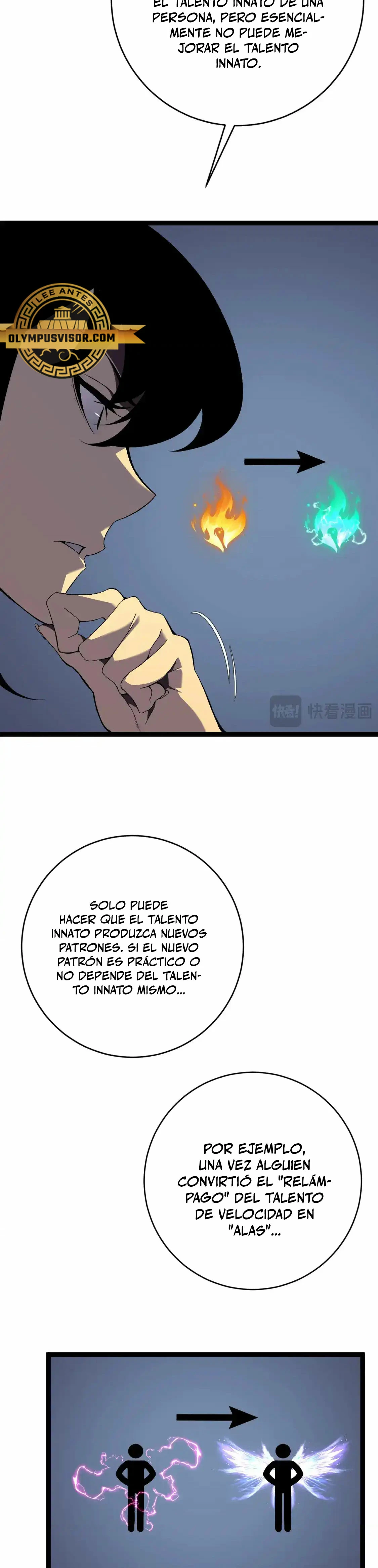 Tu talento ahora es mio! capítulo 70, página 5