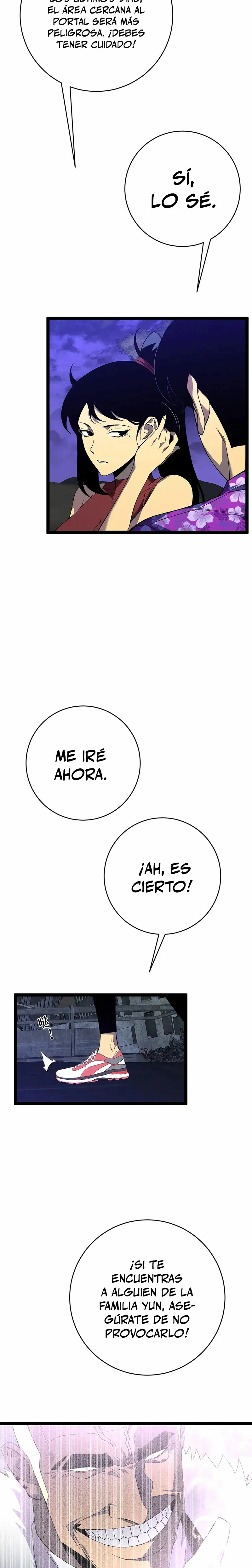 Tu talento ahora es mio! capítulo 73, página 8