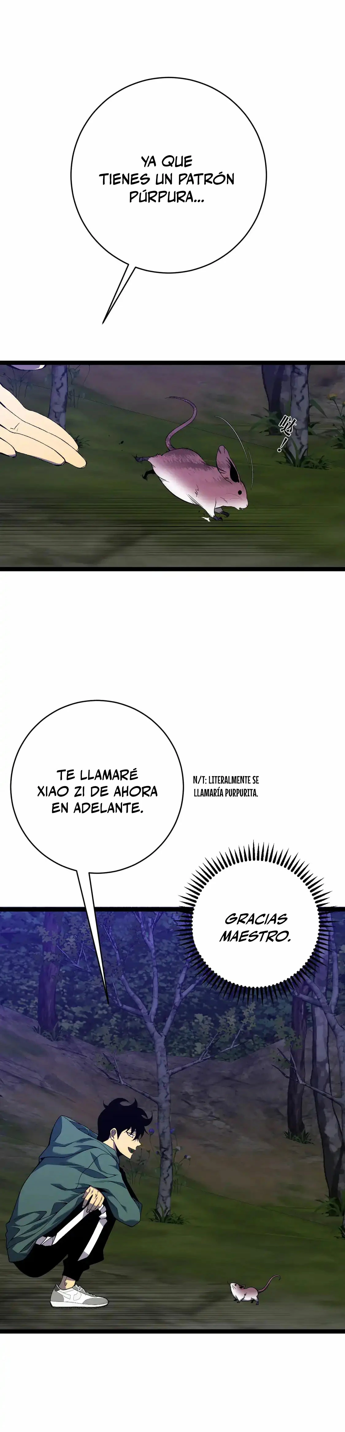 Tu talento ahora es mio! capítulo 77, página 10