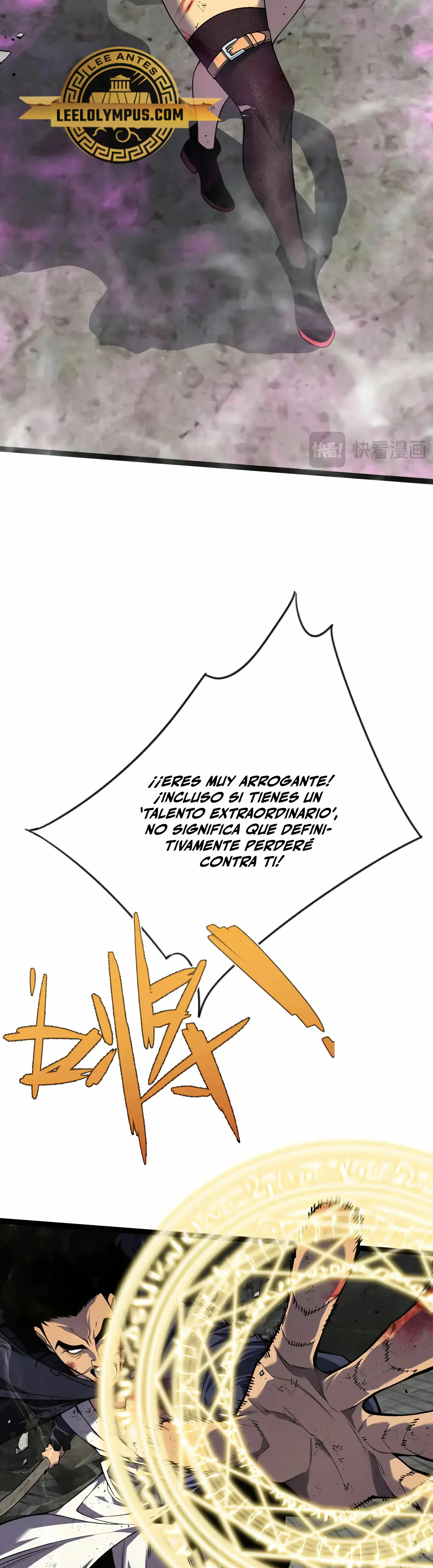 Tu talento ahora es mio! capítulo 79, página 4