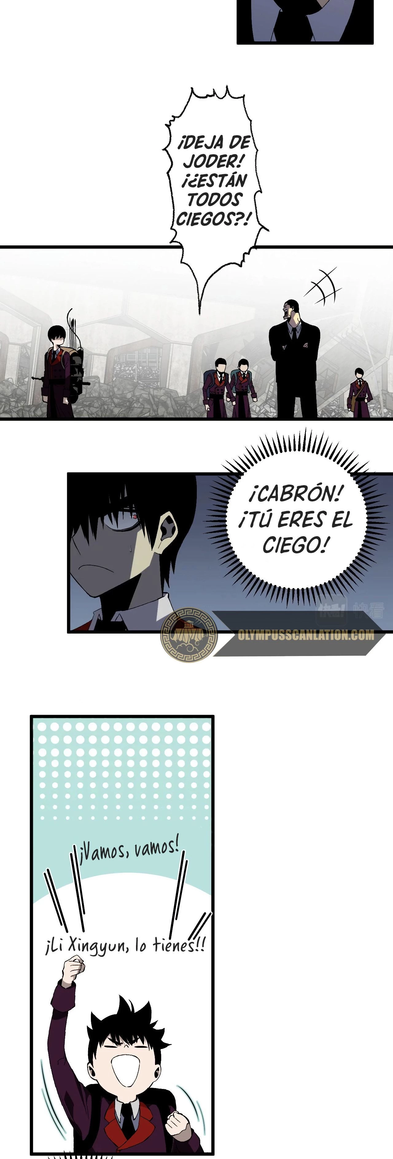 Tu talento ahora es mio! capítulo 8, página 6