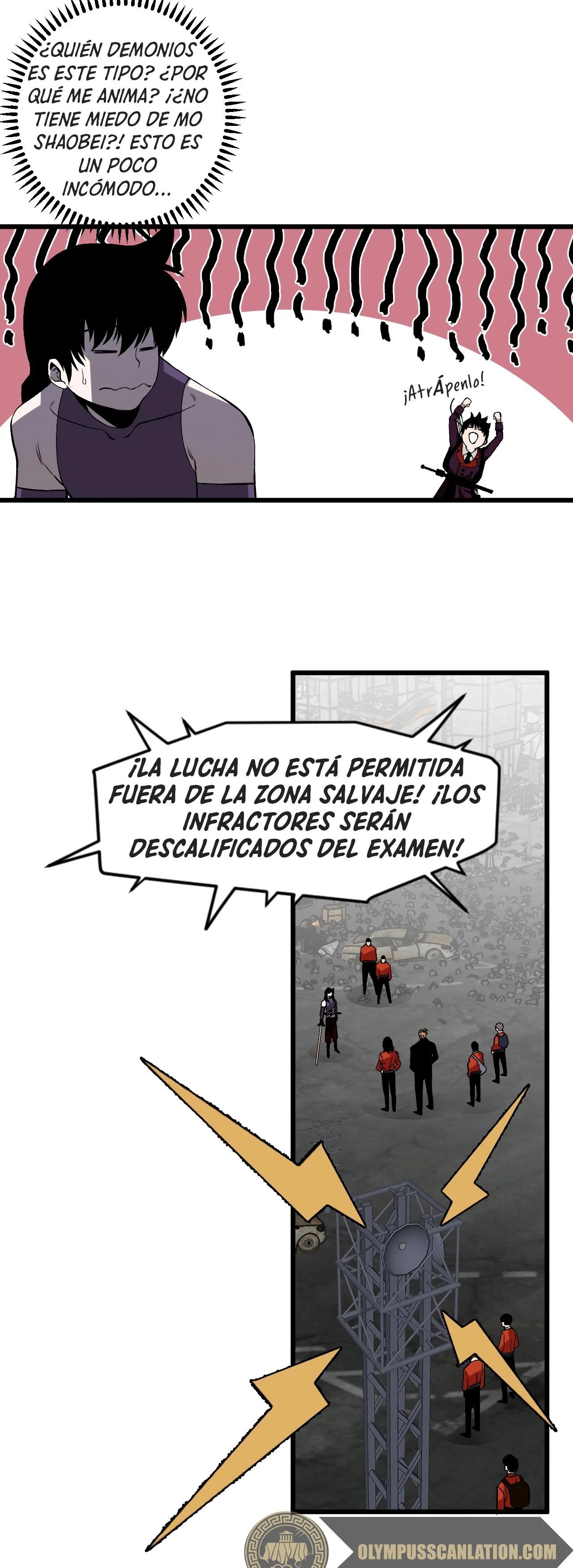 Tu talento ahora es mio! capítulo 8, página 7