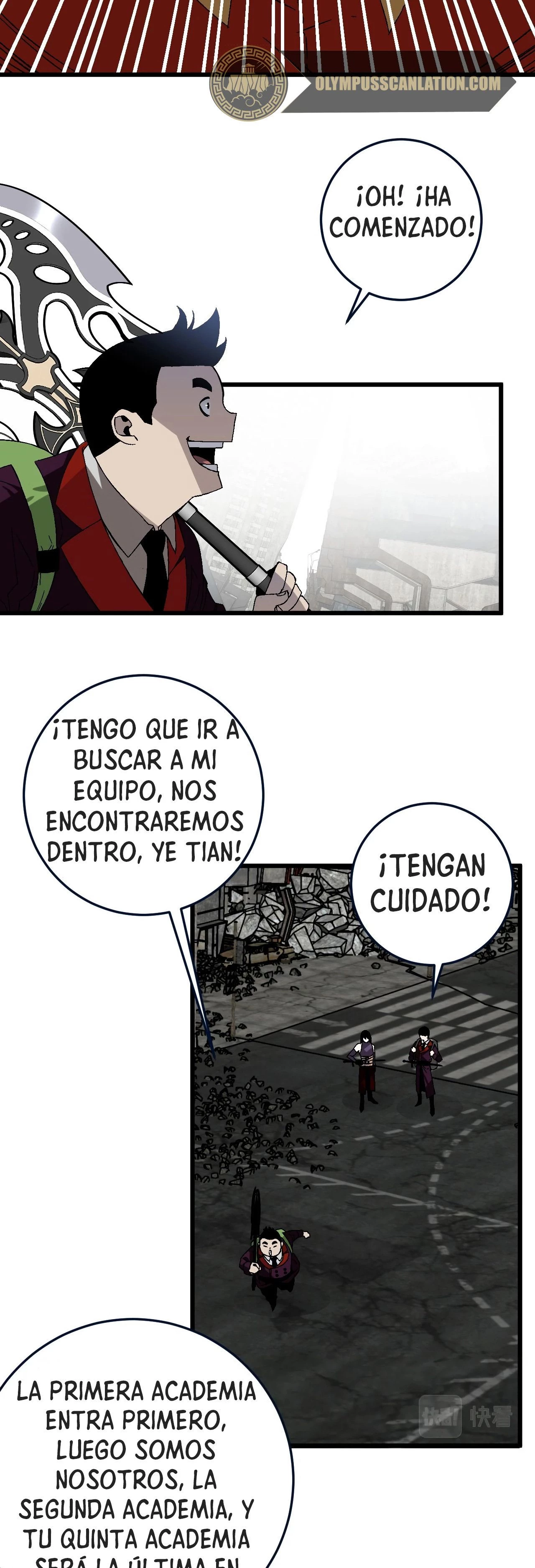 Tu talento ahora es mio! capítulo 8, página 20