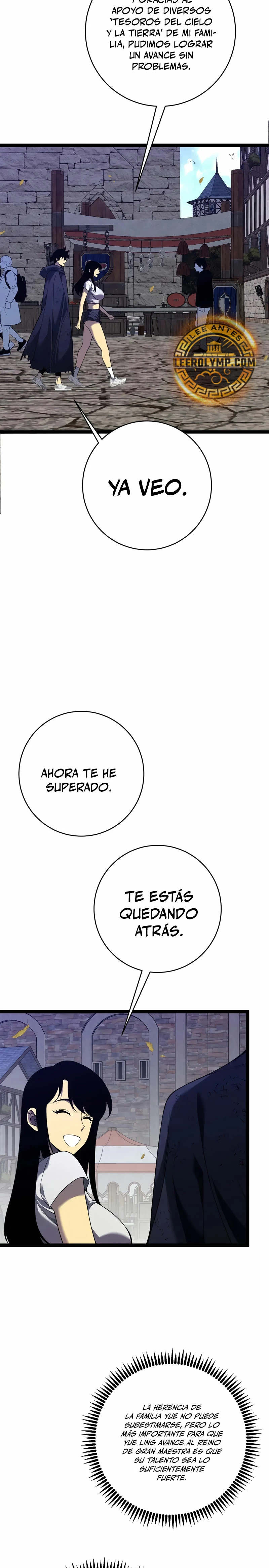 Tu talento ahora es mio! capítulo 86, página 3