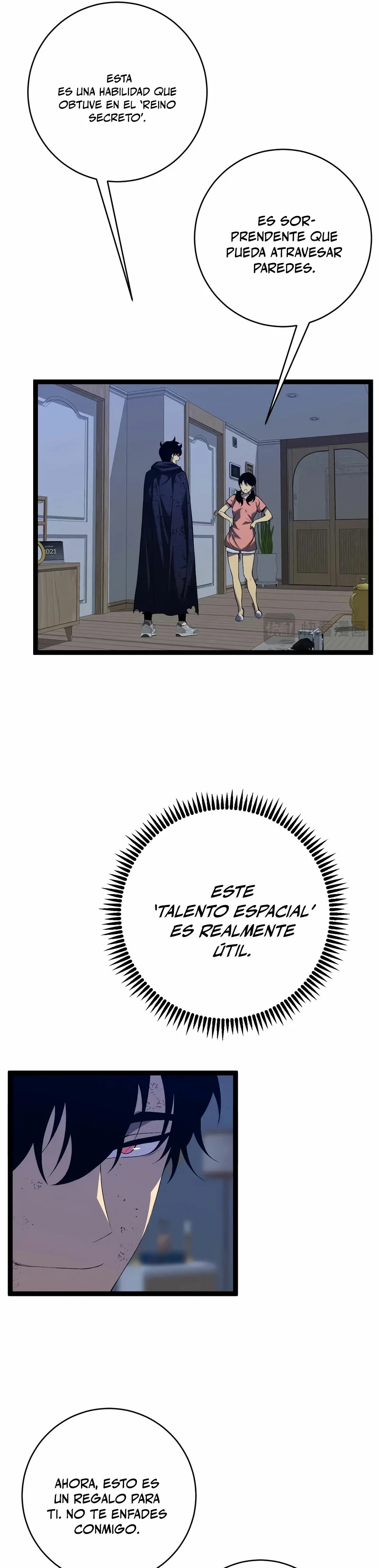Tu talento ahora es mio! capítulo 86, página 14