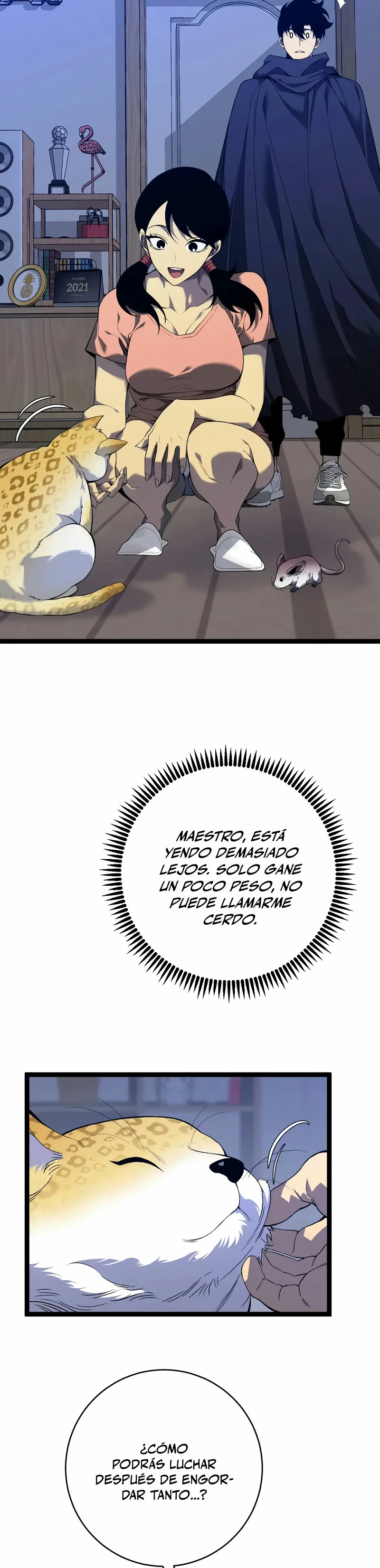Tu talento ahora es mio! capítulo 86, página 18