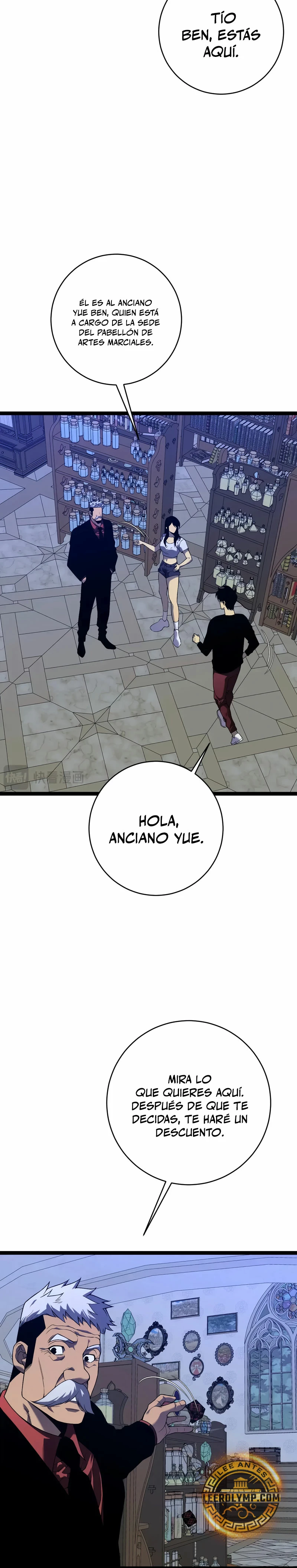 Tu talento ahora es mio! capítulo 87, página 19