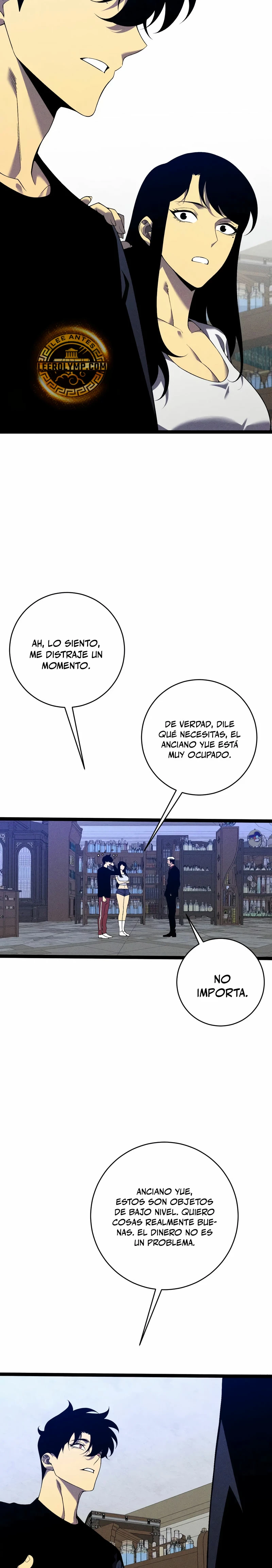 Tu talento ahora es mio! capítulo 88, página 3