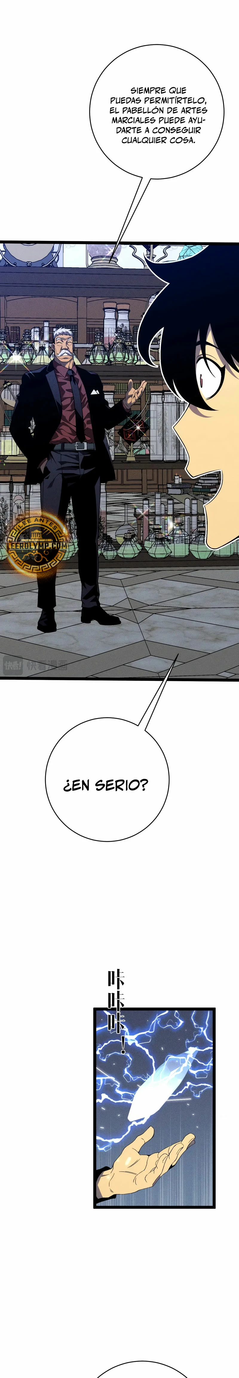 Tu talento ahora es mio! capítulo 88, página 5