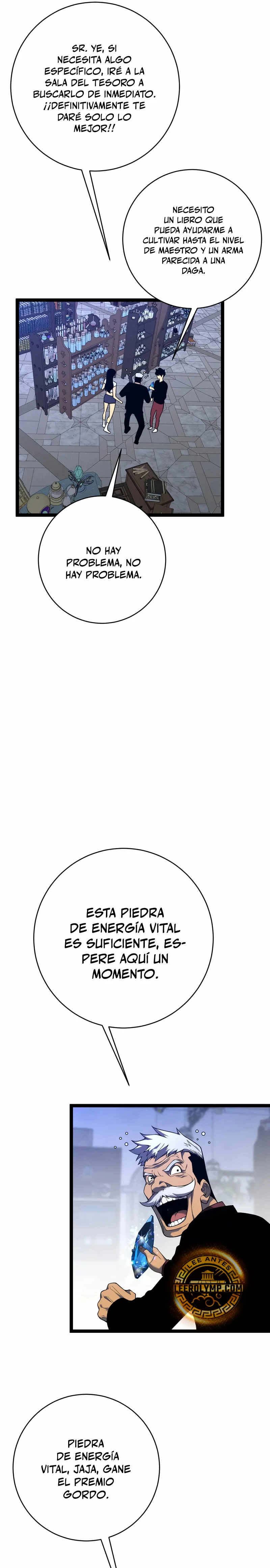Tu talento ahora es mio! capítulo 88, página 8