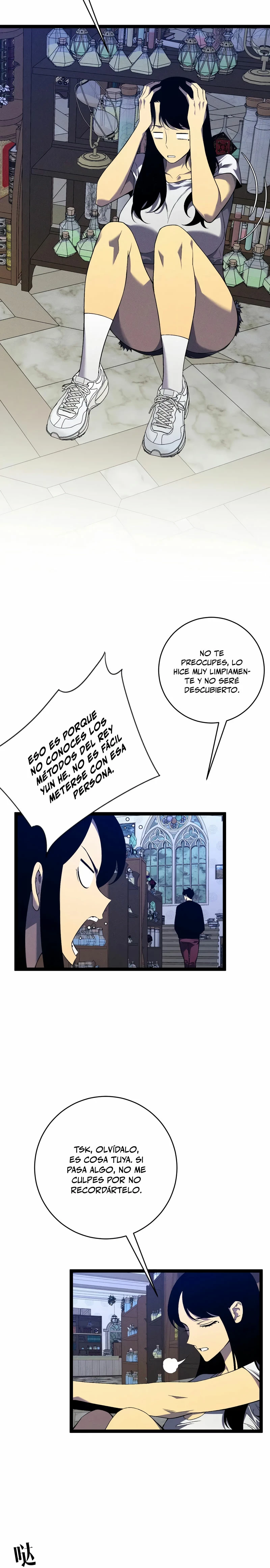 Tu talento ahora es mio! capítulo 88, página 13