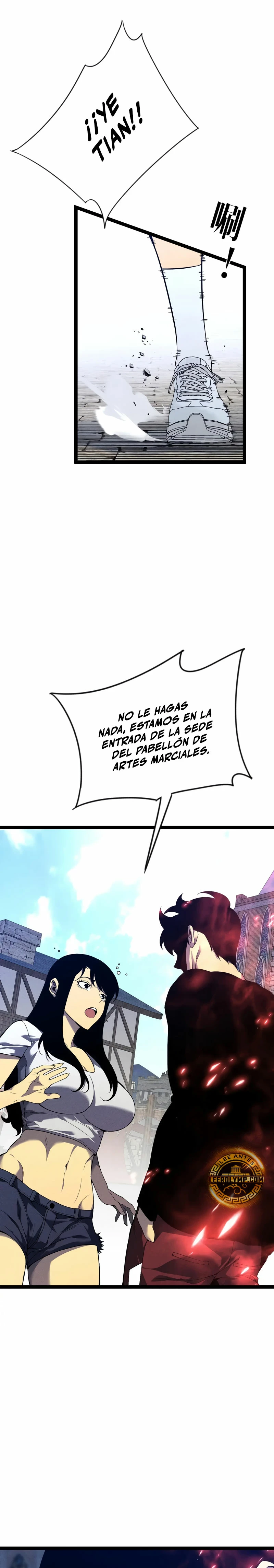 Tu talento ahora es mio! capítulo 89, página 11
