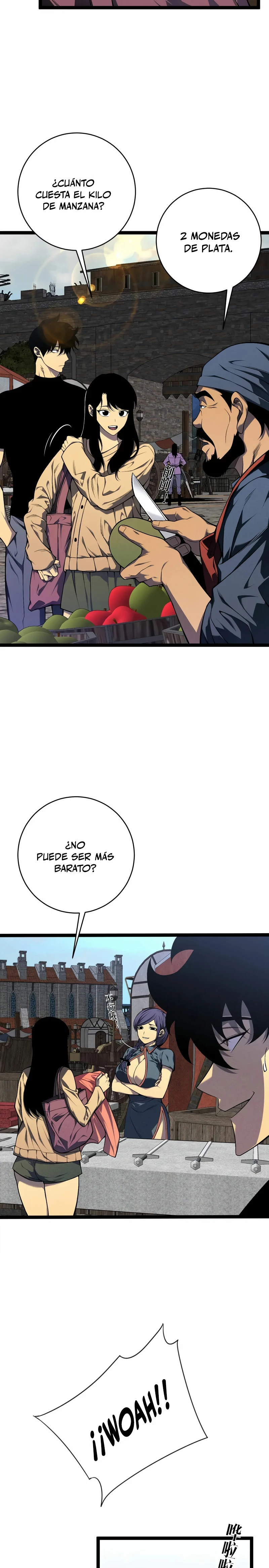 Tu talento ahora es mio! capítulo 94, página 12