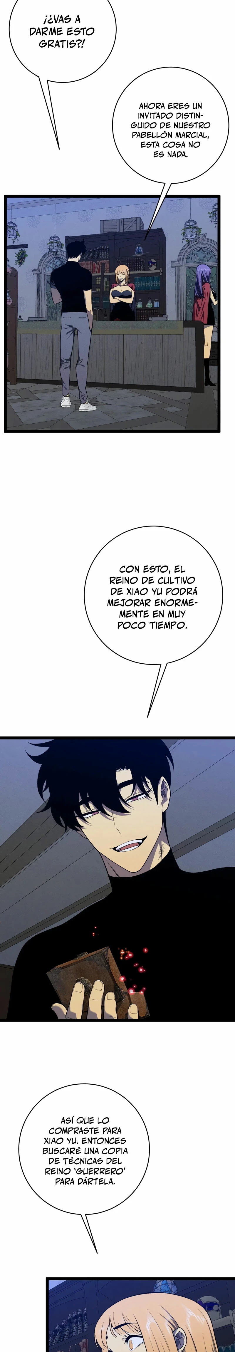 Tu talento ahora es mio! capítulo 95, página 12