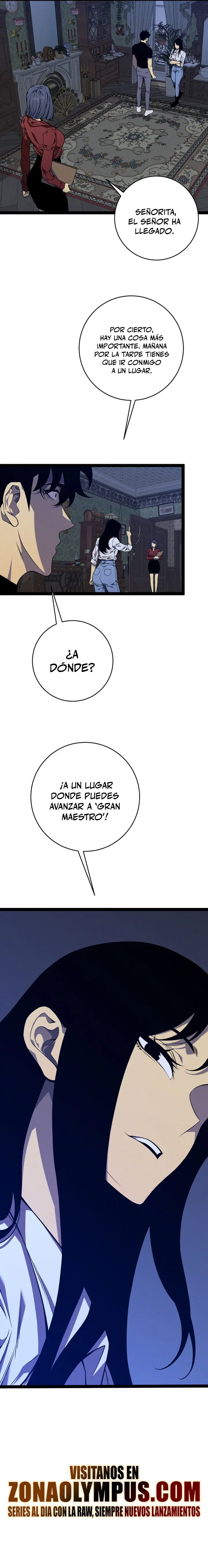 Tu talento ahora es mio! capítulo 97, página 20