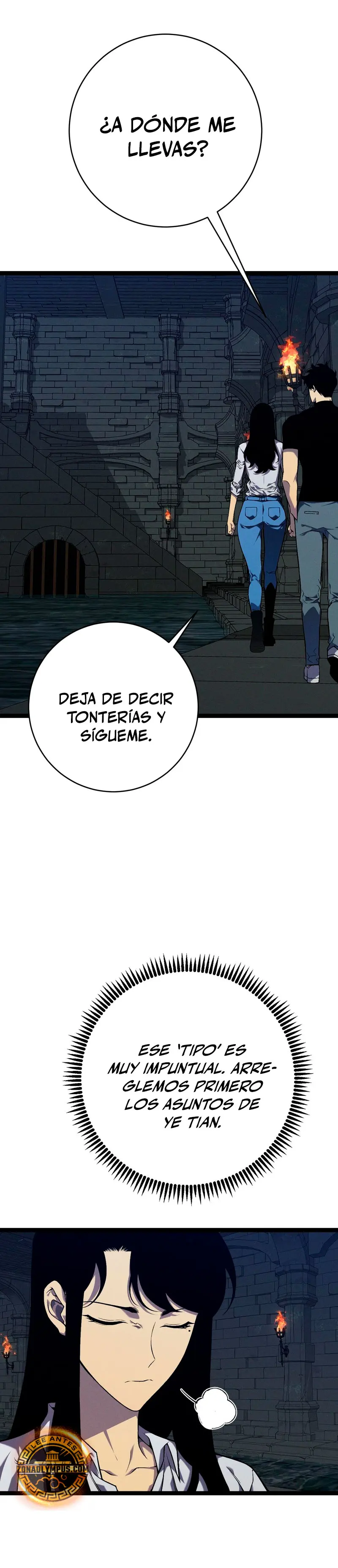 Tu talento ahora es mio! capítulo 98, página 4