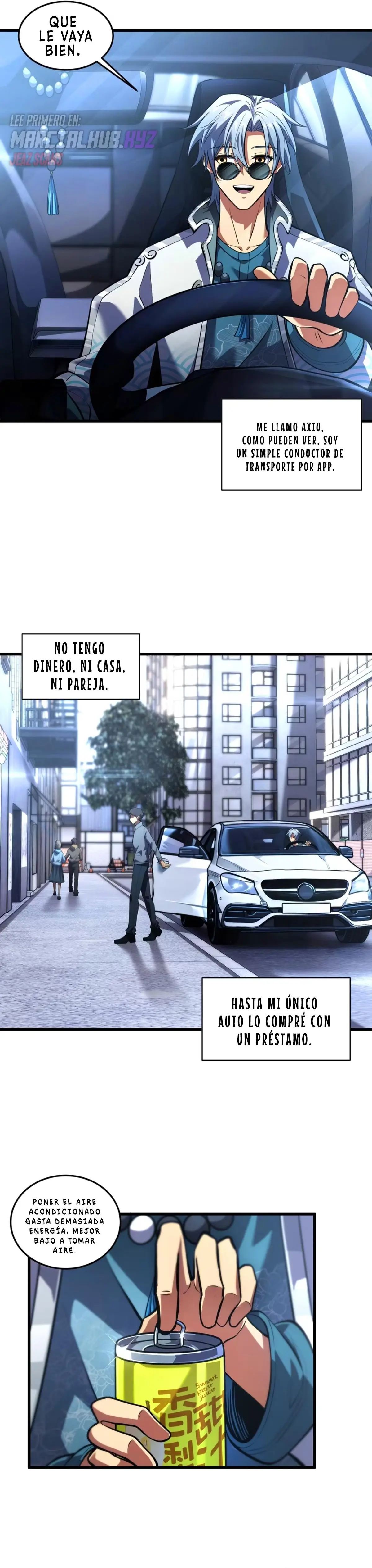 Uber del fin del mundo capítulo 1, página 2